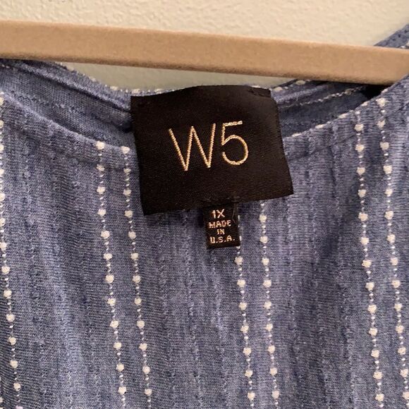 W5 Front Tie Shirt - Picture 4 of 5